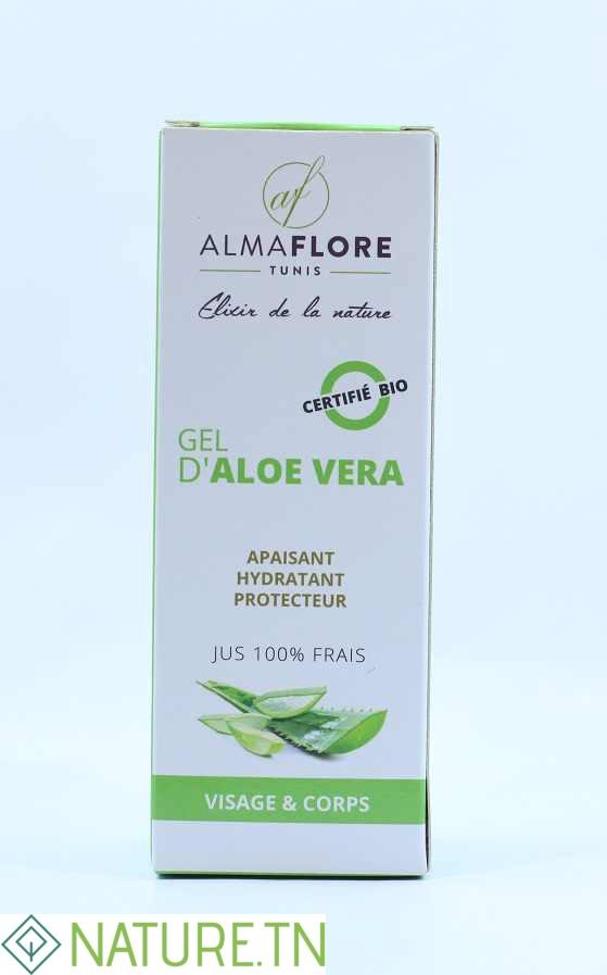 ALMAFLORE GEL ALOE VERA 90ML 3 ALMAFLORE GEL ALOE VERA 90ML