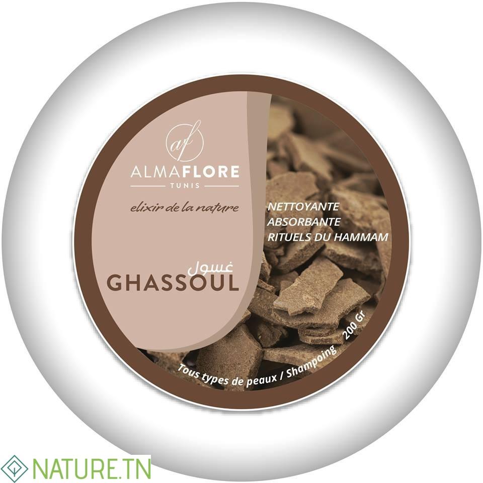 ALMAFLORE GHASSOUL 200GR 3 ALMAFLORE GHASSOUL 200GR