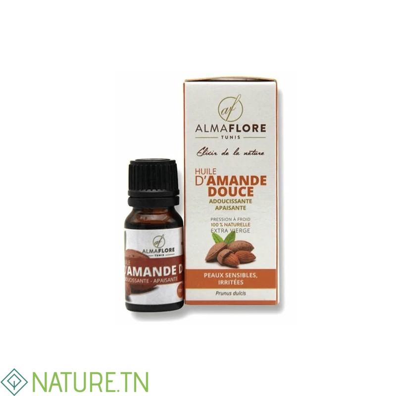 ALMAFLORE HUILE D'AMANDE DOUCE 10ML 3 ALMAFLORE HUILE D'AMANDE DOUCE 10ML