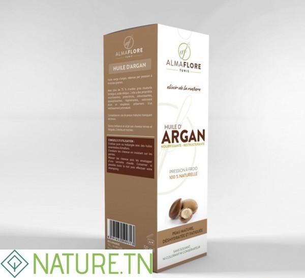 ALMAFLORE HUILE D'ARGAN BIO 50ML 3 ALMAFLORE HUILE D'ARGAN BIO 50ML
