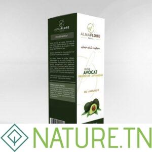ALMAFLORE HUILE D’AVOCAT 50ML