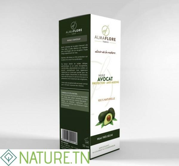 ALMAFLORE HUILE D'AVOCAT 50ML 2 ALMAFLORE HUILE D'AVOCAT 50ML 2