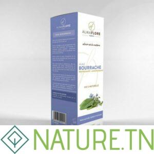 ALMAFLORE HUILE DE BOURRACHE 50ML