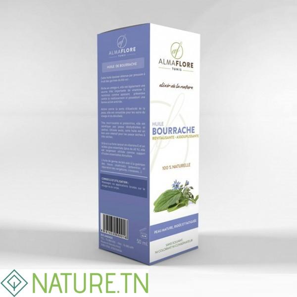 ALMAFLORE HUILE DE BOURRACHE 50ML 2 ALMAFLORE HUILE DE BOURRACHE 50ML 2