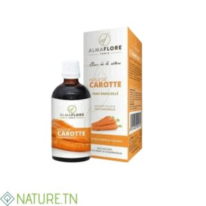 ALMAFLORE HUILE DE CAROTTE 100 ML