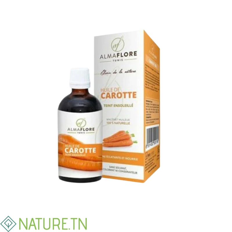 ALMAFLORE HUILE DE CAROTTE 100 ML 3 ALMAFLORE HUILE DE CAROTTE 100 ML