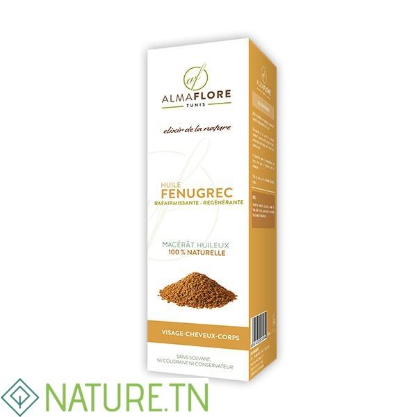 ALMAFLORE HUILE DE FENUGREC 50ML 3 ALMAFLORE HUILE DE FENUGREC 50ML