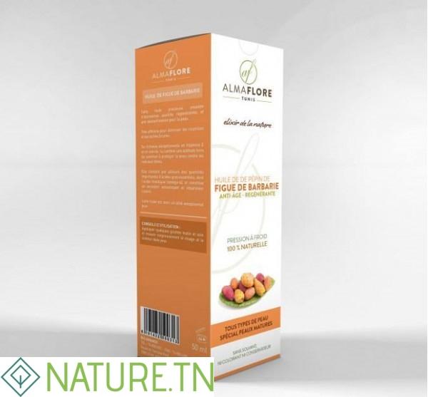 ALMAFLORE HUILE DE FIGUE DE BARBARIE BIO 50ML 2 ALMAFLORE HUILE DE FIGUE DE BARBARIE BIO 50ML 2