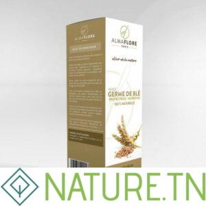 ALMAFLORE HUILE DE GERME DE BLE 50ML