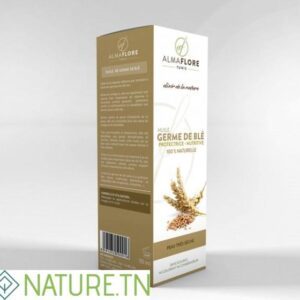 ALMAFLORE HUILE DE GERME DE BLE 50ML