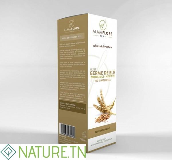 ALMAFLORE HUILE DE GERME DE BLE 50ML 2 ALMAFLORE HUILE DE GERME DE BLE 50ML 2