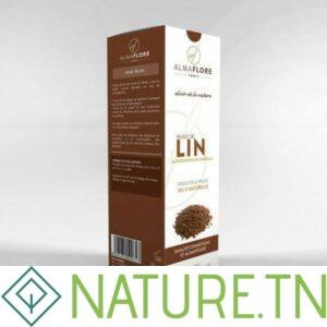 ALMAFLORE HUILE DE LIN 50ML