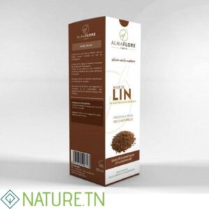 ALMAFLORE HUILE DE LIN 50ML
