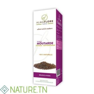 ALMAFLORE HUILE DE MOUTARDE 50ML