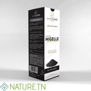 ALMAFLORE HUILE DE NIGELLE BIO 50ML