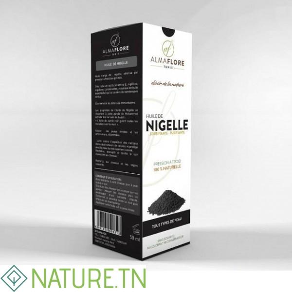 ALMAFLORE HUILE DE NIGELLE BIO 50ML 2 ALMAFLORE HUILE DE NIGELLE BIO 50ML 2