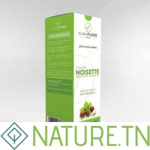 ALMAFLORE HUILE DE NOISETTE BIO 50ML
