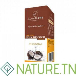 ALMAFLORE HUILE DE NOIX DE COCO 100ML