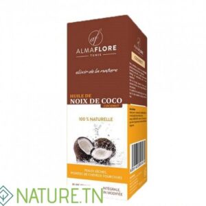 ALMAFLORE HUILE DE NOIX DE COCO 100ML