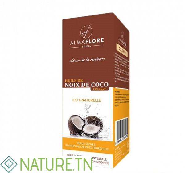 ALMAFLORE HUILE DE NOIX DE COCO 100ML 3 ALMAFLORE HUILE DE NOIX DE COCO 100ML
