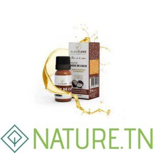 ALMAFLORE HUILE DE NOIX DE COCO 10ML