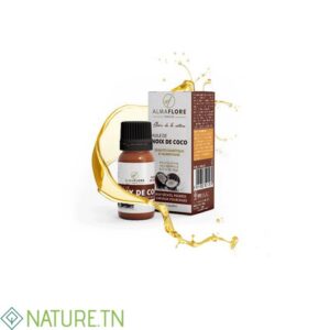 ALMAFLORE HUILE DE NOIX DE COCO 10ML