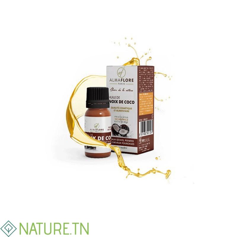 ALMAFLORE HUILE DE NOIX DE COCO 10ML 3 ALMAFLORE HUILE DE NOIX DE COCO 10ML