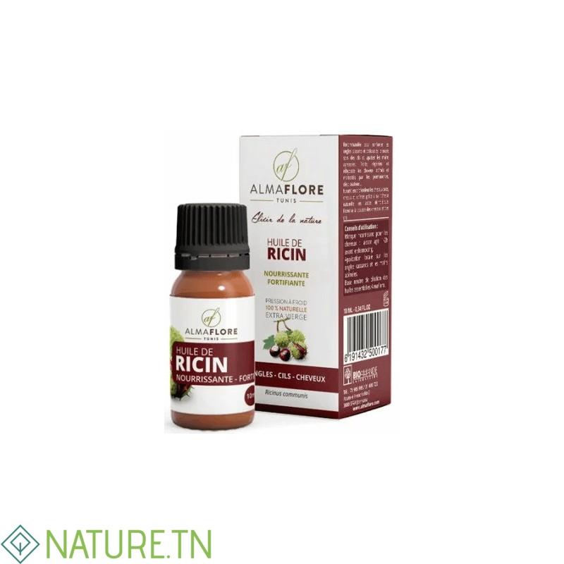 ALMAFLORE HUILE DE RICIN BIO 10ML 1 ALMAFLORE HUILE DE RICIN BIO 10ML 1