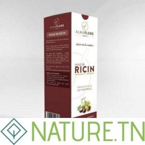 ALMAFLORE HUILE DE RICIN BIO, 50ML