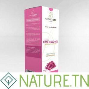 ALMAFLORE HUILE DE ROSE MUSQUEE BIO 10ML