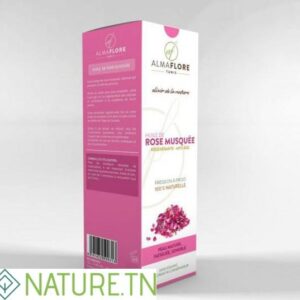 ALMAFLORE HUILE DE ROSE MUSQUEE BIO 10ML