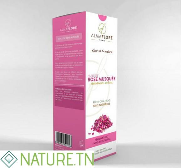 ALMAFLORE HUILE DE ROSE MUSQUEE BIO 10ML 3 ALMAFLORE HUILE DE ROSE MUSQUEE BIO 10ML