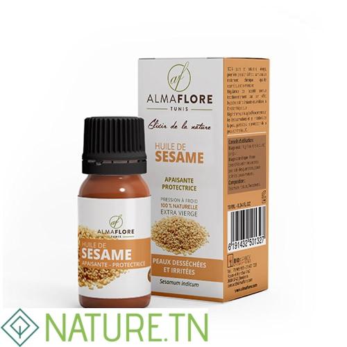 ALMAFLORE HUILE DE SESAME 10ML 3 ALMAFLORE HUILE DE SESAME 10ML