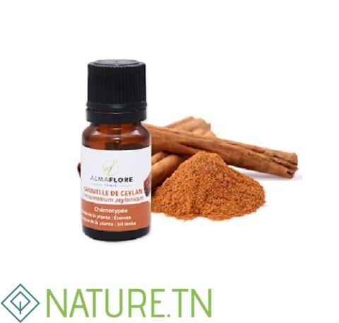 ALMAFLORE HUILE ESSENTIELLE DE CANNELLE DE CEYLAN 10ML 3 ALMAFLORE HUILE ESSENTIELLE DE CANNELLE DE CEYLAN 10ML