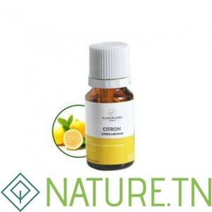 ALMAFLORE HUILE ESSENTIELLE DE CITRON JAUNE BIO 10ML
