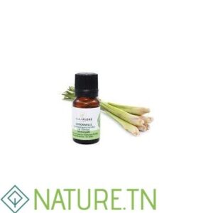 ALMAFLORE HUILE ESSENTIELLE DE CITRONNELLE 10ML