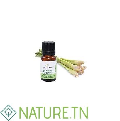 ALMAFLORE HUILE ESSENTIELLE DE CITRONNELLE 10ML 3 ALMAFLORE HUILE ESSENTIELLE DE CITRONNELLE 10ML