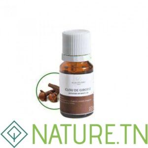ALMAFLORE HUILE ESSENTIELLE DE CLOUS DE GIROFLE BIO 10ML