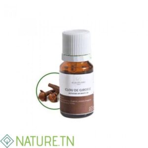 ALMAFLORE HUILE ESSENTIELLE DE CLOUS DE GIROFLE BIO 10ML