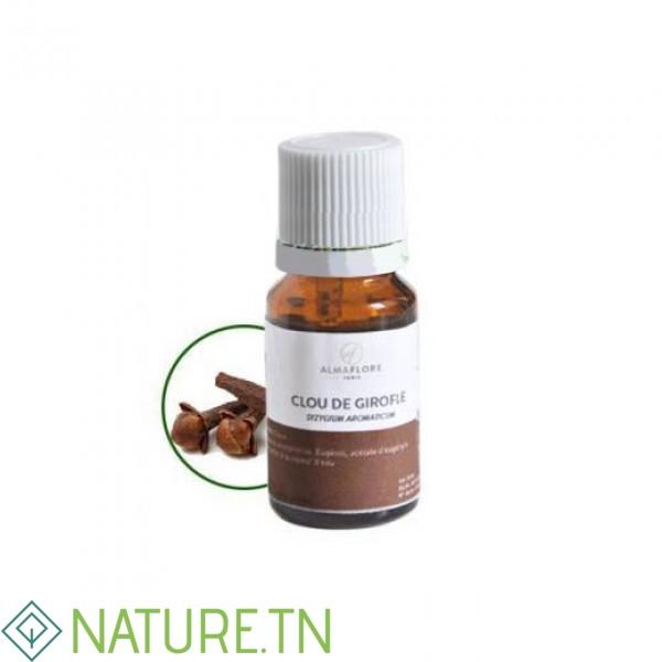 ALMAFLORE HUILE ESSENTIELLE DE CLOUS DE GIROFLE BIO 10ML 1 ALMAFLORE HUILE ESSENTIELLE DE CLOUS DE GIROFLE BIO 10ML 1