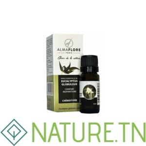 ALMAFLORE HUILE ESSENTIELLE DE EUCALYPTUS GLOBULEUX 10ML