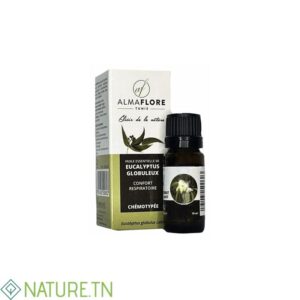 ALMAFLORE HUILE ESSENTIELLE DE EUCALYPTUS GLOBULEUX 10ML