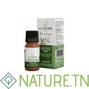 ALMAFLORE HUILE ESSENTIELLE DE EUCALYPTUS RADIE 10ML