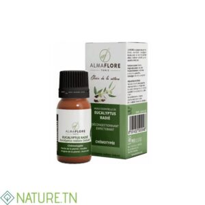 ALMAFLORE HUILE ESSENTIELLE DE EUCALYPTUS RADIE 10ML