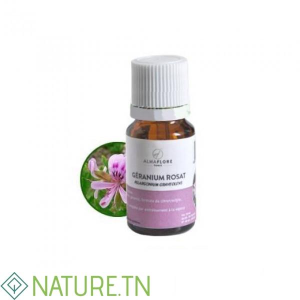 ALMAFLORE HUILE ESSENTIELLE DE GERANIUM ROSAT 10ML 3 ALMAFLORE HUILE ESSENTIELLE DE GERANIUM ROSAT 10ML
