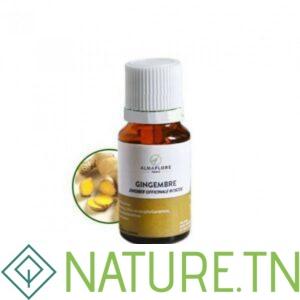 ALMAFLORE HUILE ESSENTIELLE DE GINGEMBRE BIO 10ML