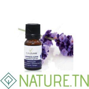 ALMAFLORE HUILE ESSENTIELLE DE LAVANDIN SUPER 10ML