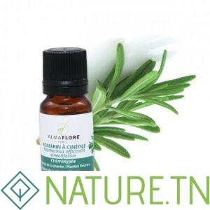 ALMAFLORE HUILE ESSENTIELLE DE ROMARIN A CINEOLE 10ML