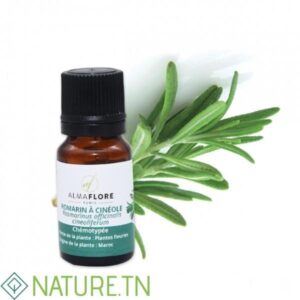 ALMAFLORE HUILE ESSENTIELLE DE ROMARIN A CINEOLE 10ML