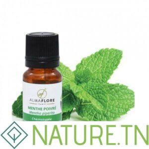 ALMAFLORE HUILE ESSENTIELLE MENTHE POIVRE 10ML